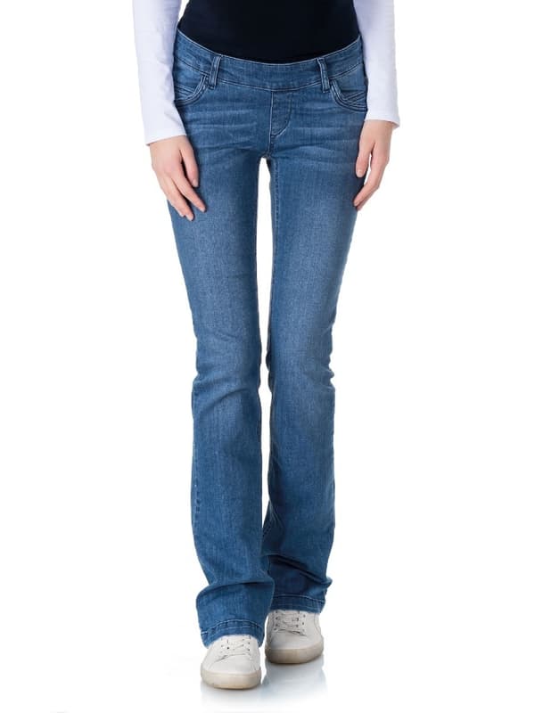 Bellybutton Maternity Dame Bootcut Graviditetsjeans Blå