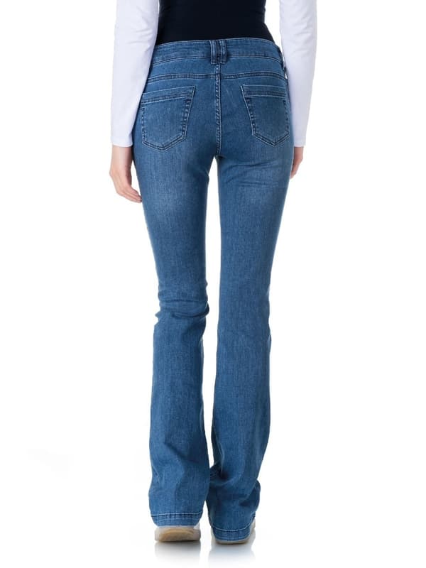 Bellybutton Maternity Dame Bootcut Graviditetsjeans Blå