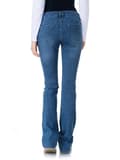 Miniatyrbillede 4 af 4: Bellybutton Maternity Dame Bootcut Graviditetsjeans Blå