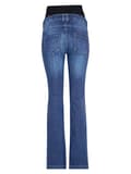Miniatyrbillede 2 af 4: Bellybutton Maternity Dame Bootcut Graviditetsjeans Blå