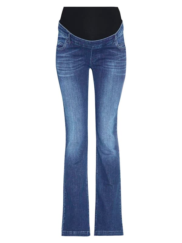 Bellybutton Maternity Dame Bootcut Graviditetsjeans Blå