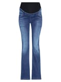 Miniatyrbillede 1 af 4: Bellybutton Maternity Dame Bootcut Graviditetsjeans Blå
