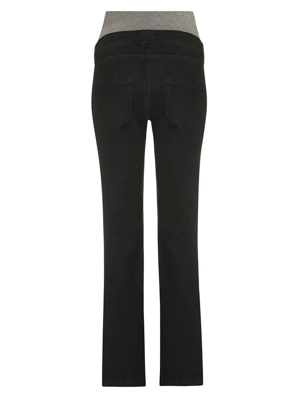 Bellybutton Maternity Dame Bootcut Gravidjeans Mørkegrå