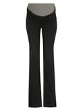 Miniatyrbillede 1 af 2: Bellybutton Maternity Dame Bootcut Gravidjeans Mørkegrå