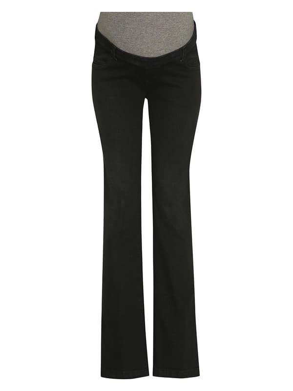 Bellybutton Maternity Dame Bootcut Gravidjeans Mørkegrå