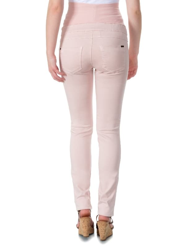 Bellybutton Maternity Slim-fit Graviditetsbukser til Kvinder i Pink