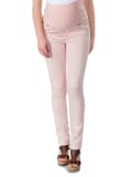 Miniatyrbillede 1 af 2: Bellybutton Maternity Slim-fit Graviditetsbukser til Kvinder i Pink