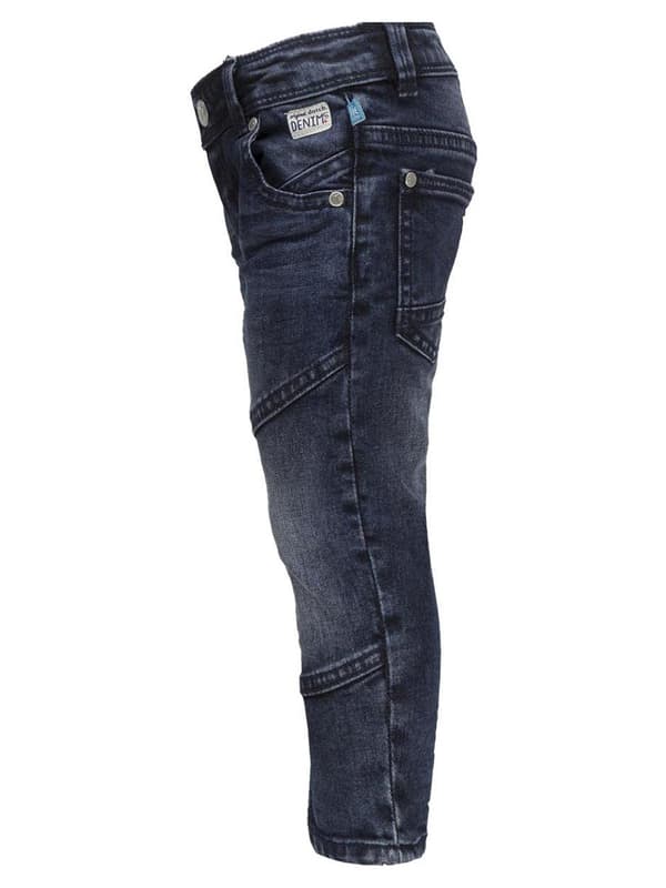Pojkjeans, denim, Lief