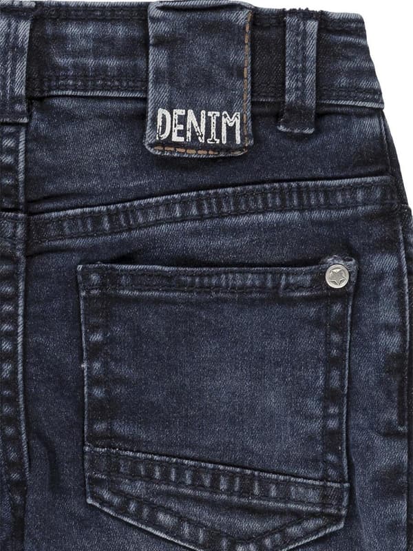 Pojkjeans, denim, Lief