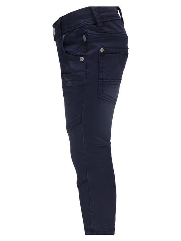 Pojkjeans, denim, Lief