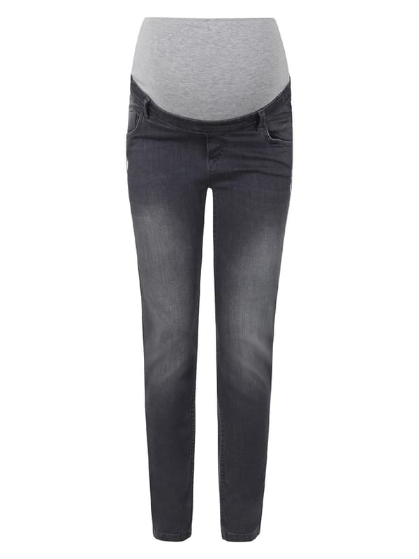 Bellybutton Maternity -naisten harmaat äitiysfarkut