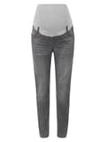 Miniatyrbillede 1 af 3: Bellybutton Maternity Skinny Gravidjeans til Kvinder, Grå