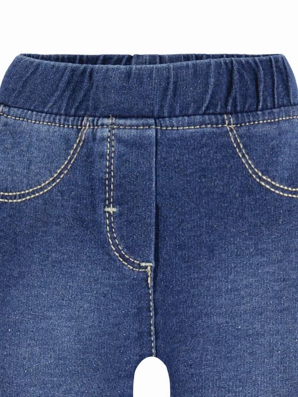 Blå Kanz leggings til piger