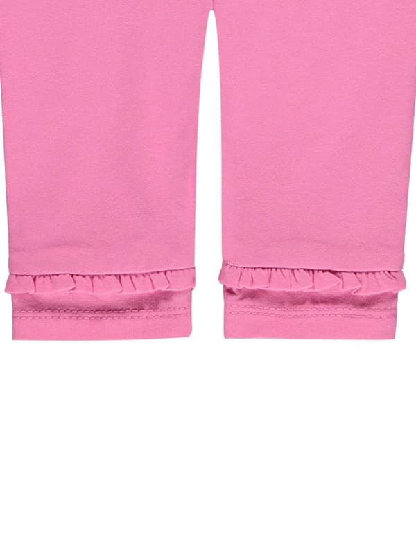 Tyttöjen pinkit leggingsit Kanz