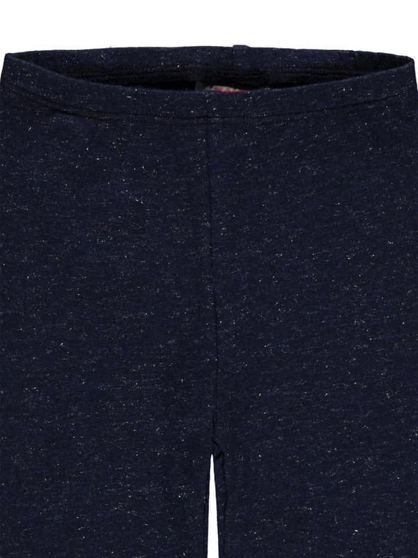 Marinblå Kanz-leggings för flickor