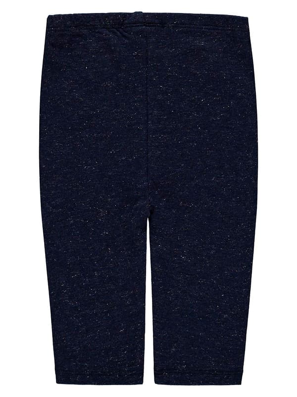 Marinblå Kanz-leggings för flickor