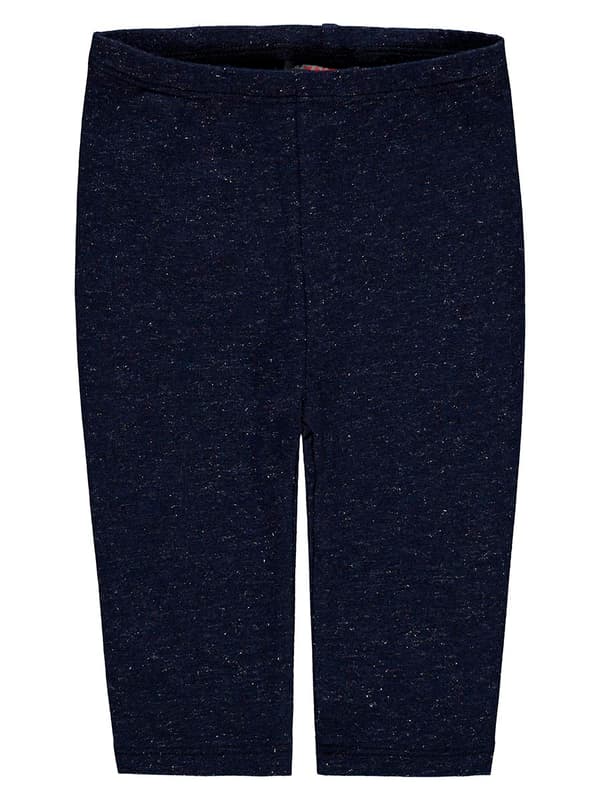 Marinblå Kanz-leggings för flickor