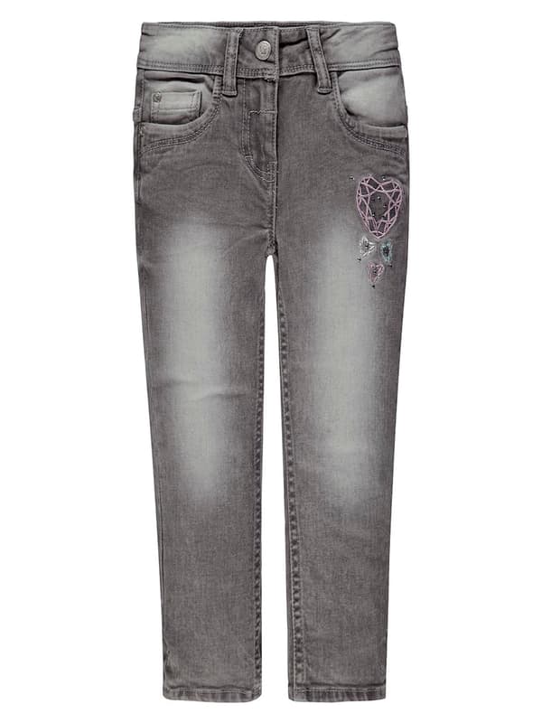 Grå jeans för flickor Kanz
