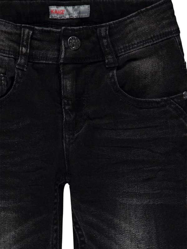 Marinblå Kanz Jeans för pojkar