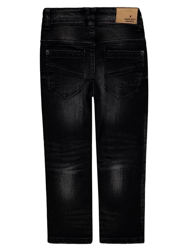 Marinblå Kanz Jeans för pojkar