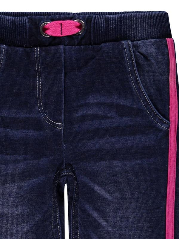 Marinblå Kanz-jeans för flickor