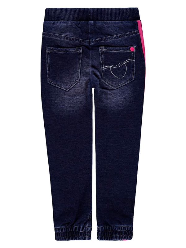 Marinblå Kanz-jeans för flickor