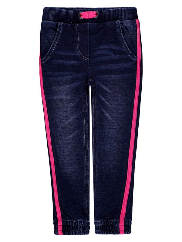 Marinblå Kanz-jeans för flickor