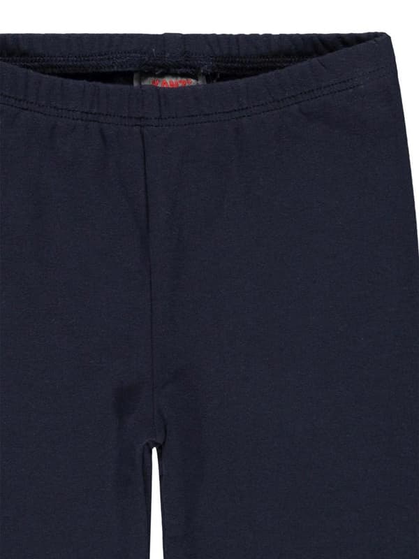 Marinblå Kanz Leggings för flickor