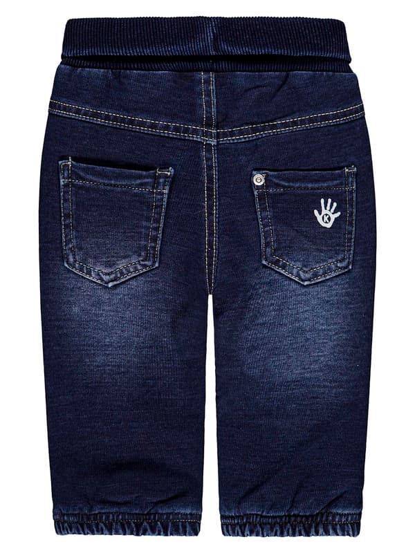 Kanz Marinblå Babyjeans