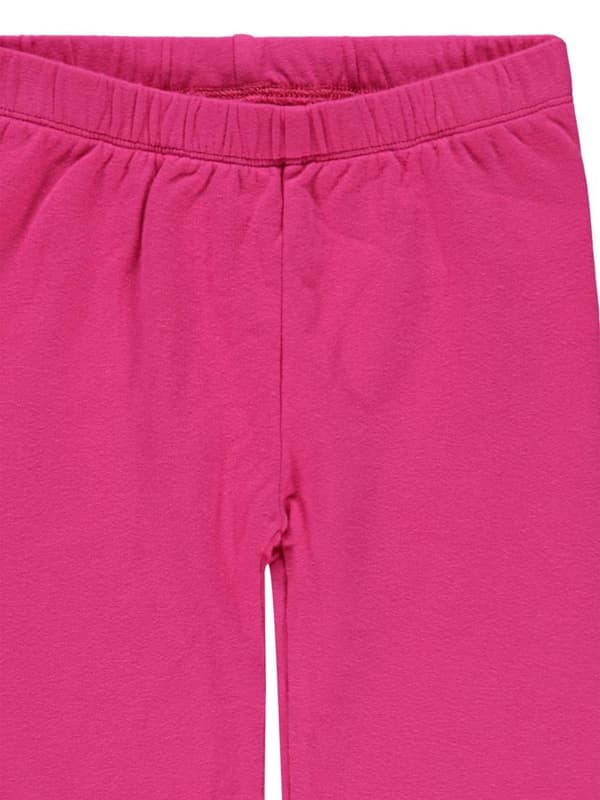 Pink Kanz leggings til piger