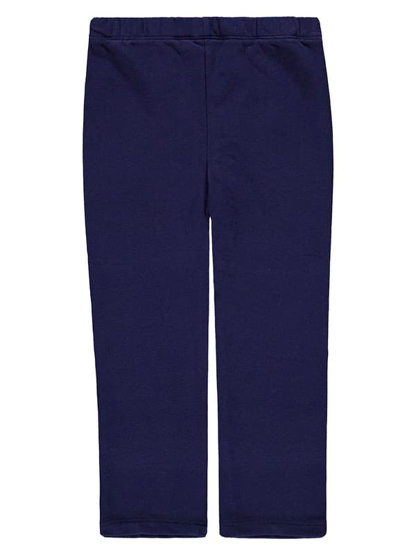 Marinblå Kanz-leggings för flickor