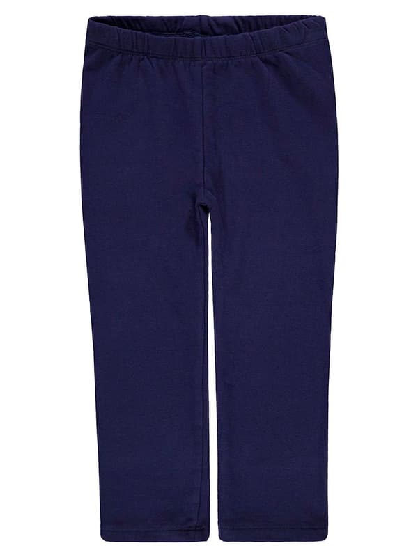 Marinblå Kanz-leggings för flickor