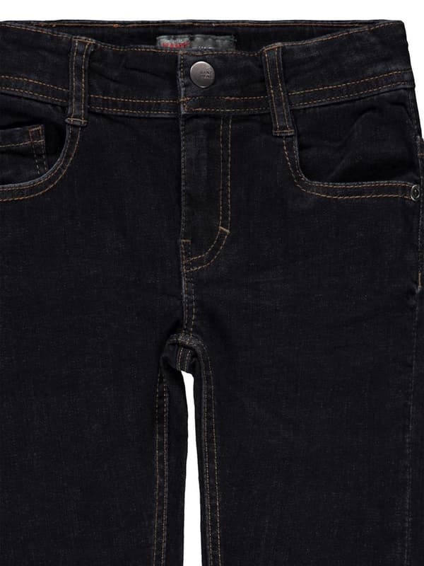 Marinblå Kanz pojkjeans