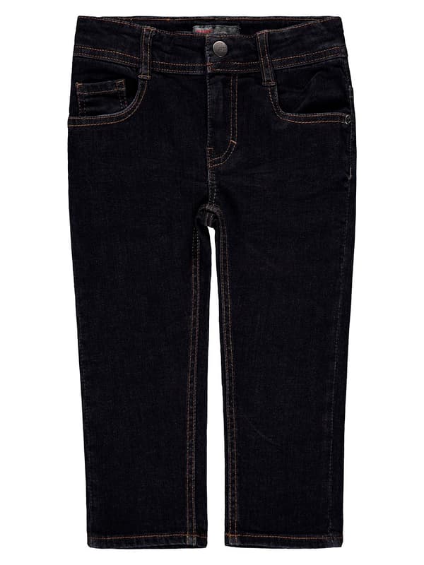 Marinblå Kanz pojkjeans