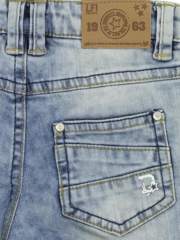 Lief babyblå jeans