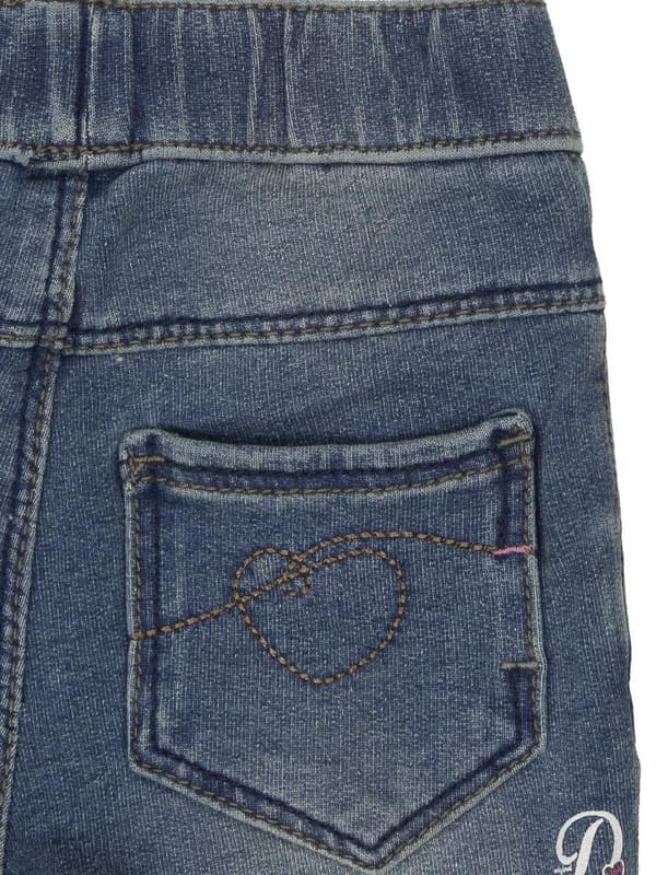 Piger denimleggings Lief