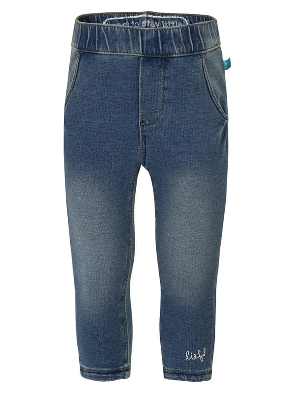 Piger denimleggings Lief
