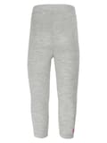 Miniatyrbild 2 av 3: Flickleggings i bomull med hjärta, grå Lief