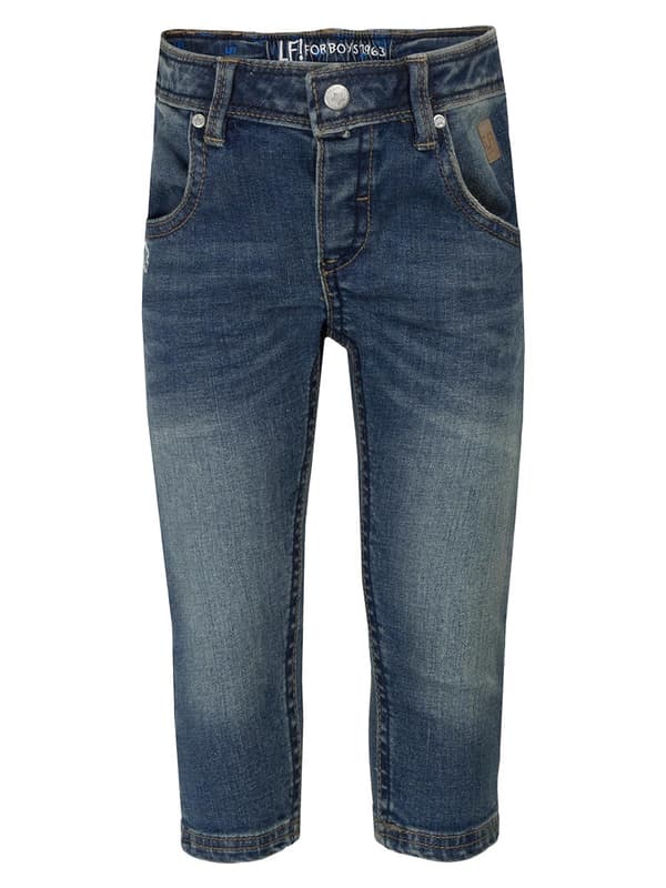 Marinblå pojkjeans Lief