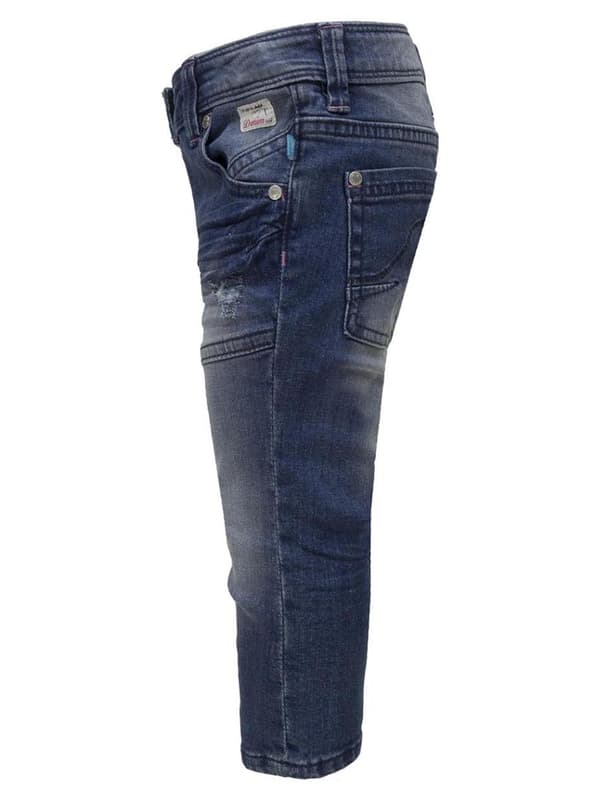 Flickjeans marinblå Lief