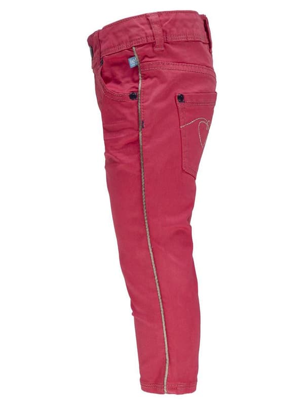 Lief flickbyxor i rosa