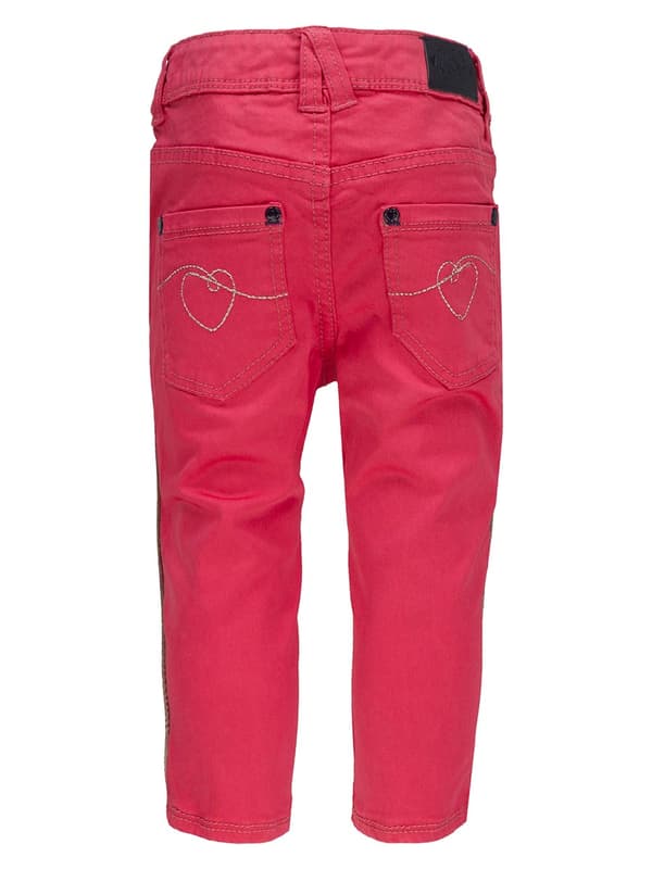 Lief flickbyxor i rosa