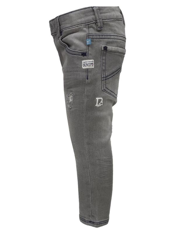 Pojkejeans grå Lief