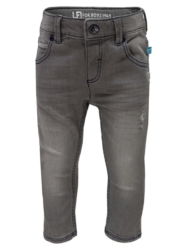 Pojkejeans grå Lief