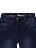 Miniatyrbillede 3 af 3: Piger marineblå jeans Kanz