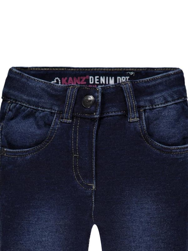 Piger marineblå jeans Kanz