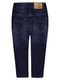 Miniatyrbillede 2 af 3: Piger marineblå jeans Kanz