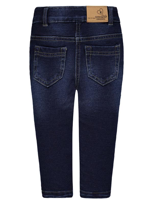 Piger marineblå jeans Kanz