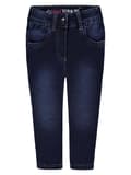 Miniatyrbillede 1 af 3: Piger marineblå jeans Kanz