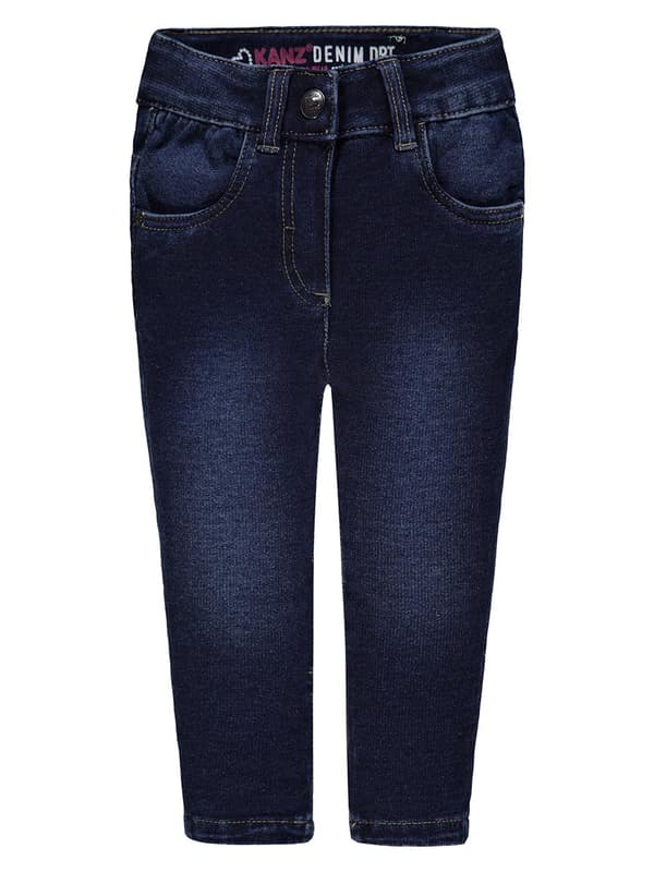 Piger marineblå jeans Kanz